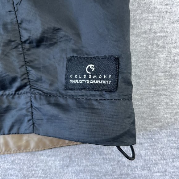 Coldsmoke Apparel Womens Windbreaker S Ultralight 3oz Colorblock Outdoor Rare - Picture 4 of 10